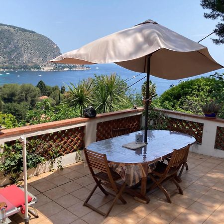 Appartement Independant Dans Villa Eze Bord De Mer Extérieur photo