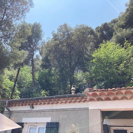 Appartement Independant Dans Villa Eze Bord De Mer Extérieur photo