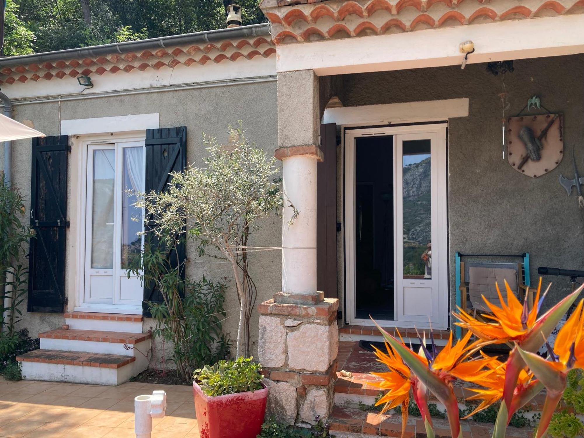 Appartement Independant Dans Villa Eze Bord De Mer Extérieur photo