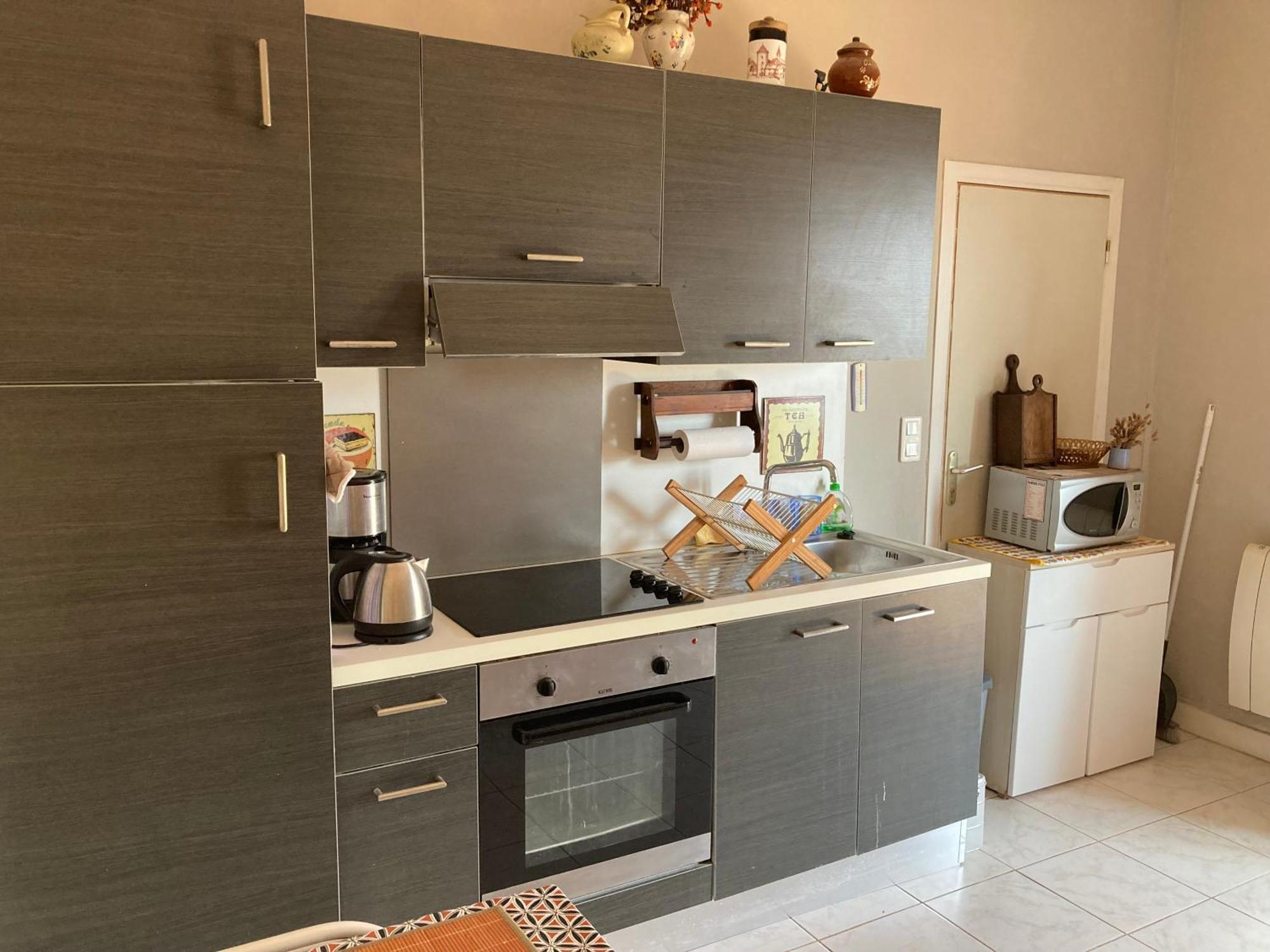 Appartement Independant Dans Villa Eze Bord De Mer Extérieur photo