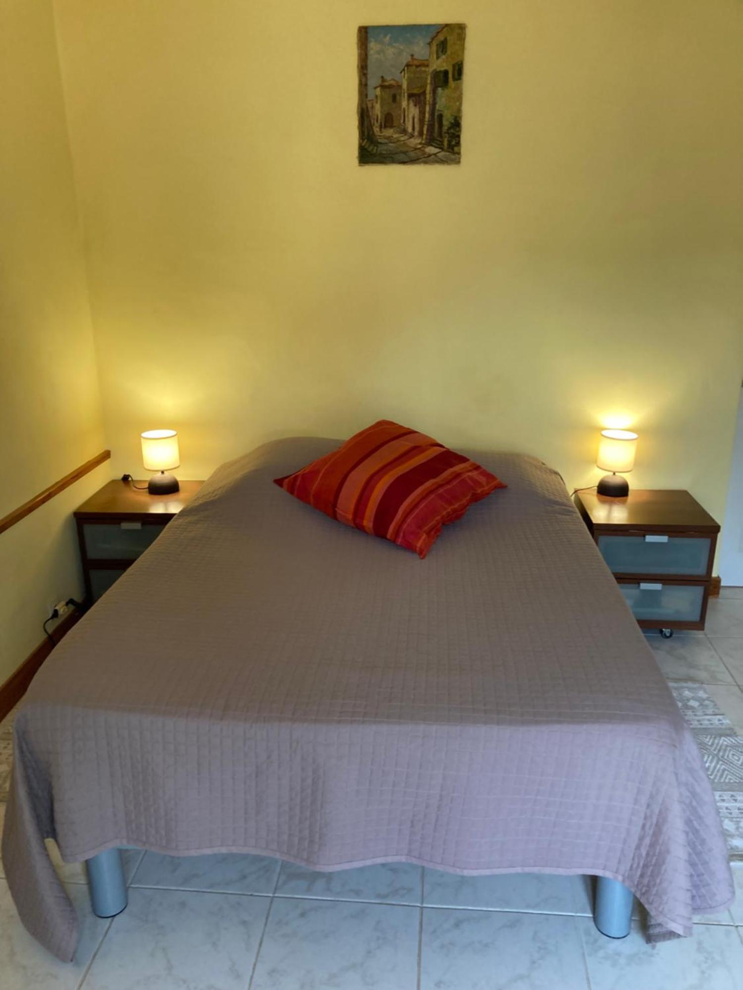 Appartement Independant Dans Villa Eze Bord De Mer Extérieur photo