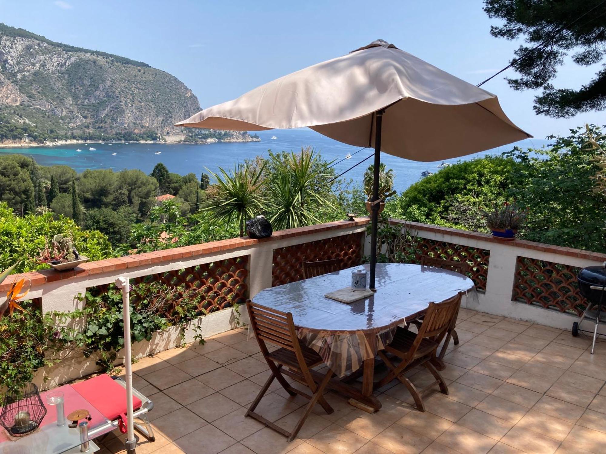 Appartement Independant Dans Villa Eze Bord De Mer Extérieur photo