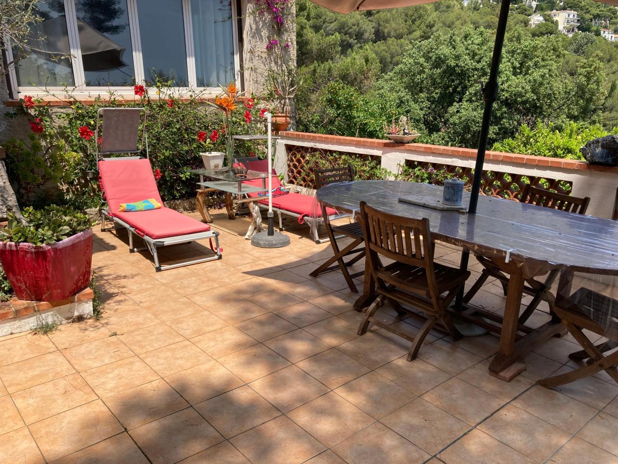 Appartement Independant Dans Villa Eze Bord De Mer Extérieur photo