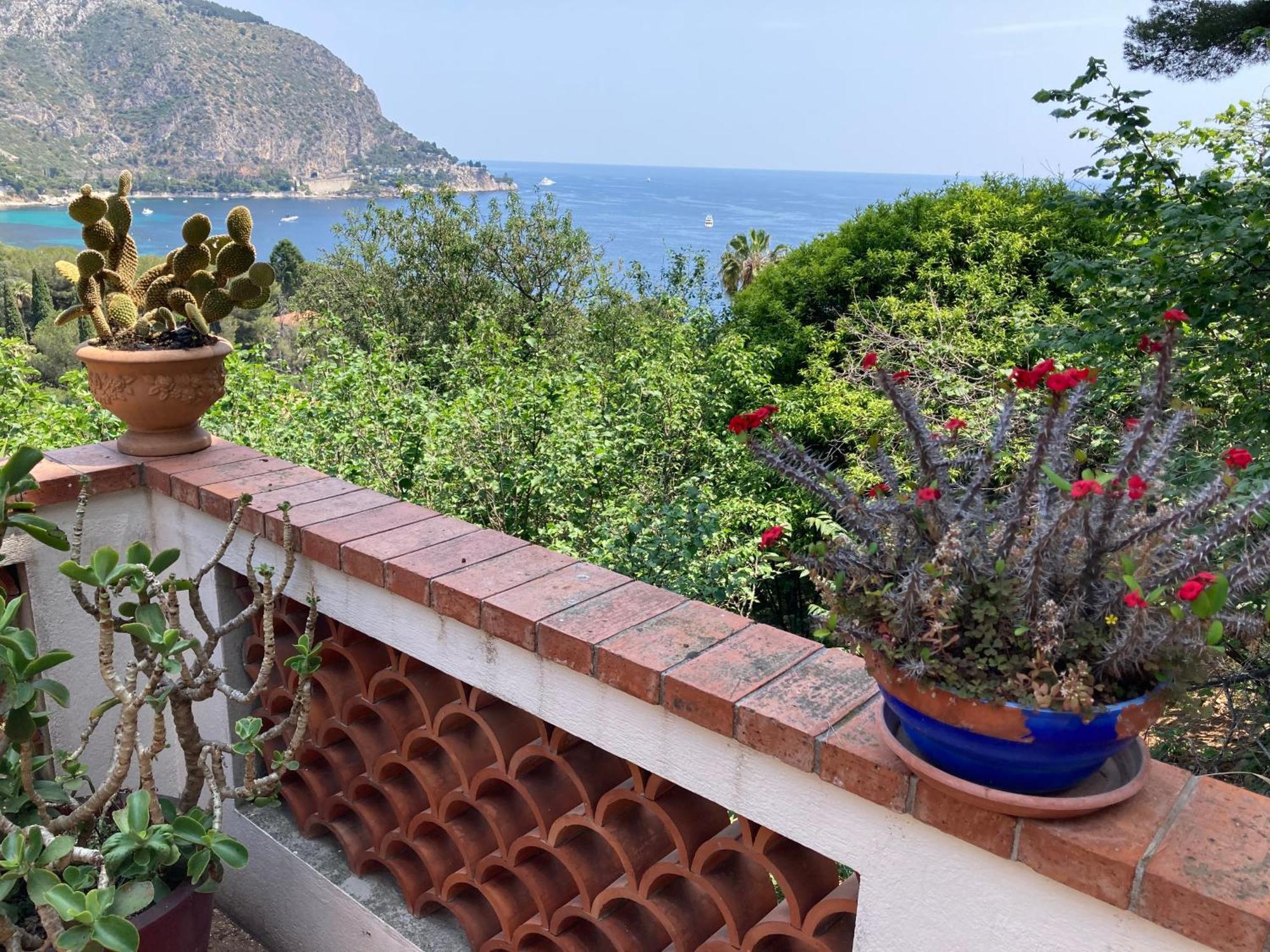Appartement Independant Dans Villa Eze Bord De Mer Extérieur photo